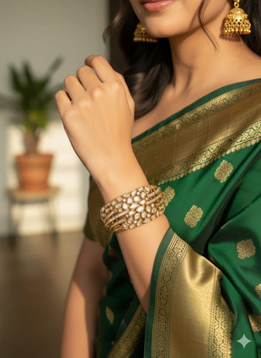 Antique Kundan Bracelet